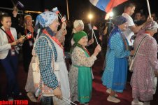 Грандиозная церемония открытия "Евровидения 2012" в "Евроклубе" - звезды на красной дорожке  (фотосессия)