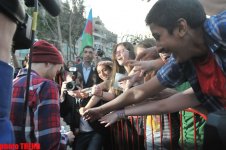 Грандиозная церемония открытия "Евровидения 2012" в "Евроклубе" - звезды на красной дорожке  (фотосессия)