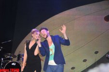 Грандиозная церемония открытия "Евровидения 2012" в "Евроклубе" - звезды на красной дорожке  (фотосессия)