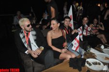 Грандиозная церемония открытия "Евровидения 2012" в "Евроклубе" - звезды на красной дорожке  (фотосессия)