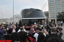 Грандиозная церемония открытия "Евровидения 2012" в "Евроклубе" - звезды на красной дорожке  (фотосессия)