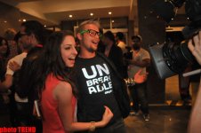 Грандиозная церемония открытия "Евровидения 2012" в "Евроклубе" - звезды на красной дорожке  (фотосессия)