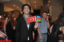 Грандиозная церемония открытия "Евровидения 2012" в "Евроклубе" - звезды на красной дорожке  (фотосессия)