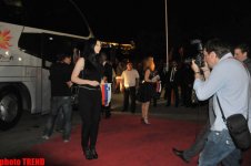 Грандиозная церемония открытия "Евровидения 2012" в "Евроклубе" - звезды на красной дорожке  (фотосессия)