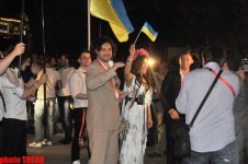 Грандиозная церемония открытия "Евровидения 2012" в "Евроклубе" - звезды на красной дорожке  (фотосессия)