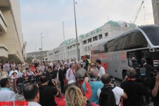 Грандиозная церемония открытия "Евровидения 2012" в "Евроклубе" - звезды на красной дорожке  (фотосессия)