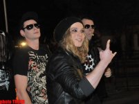 Грандиозная церемония открытия "Евровидения 2012" в "Евроклубе" - звезды на красной дорожке  (фотосессия)