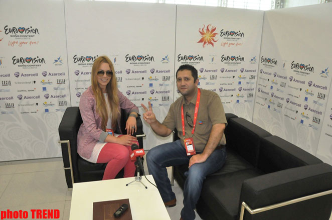Города-побратимы Баку и Сараево: представительница Боснии и Герцеговины на "Евровидении 2012" (эксклюзив, фото)