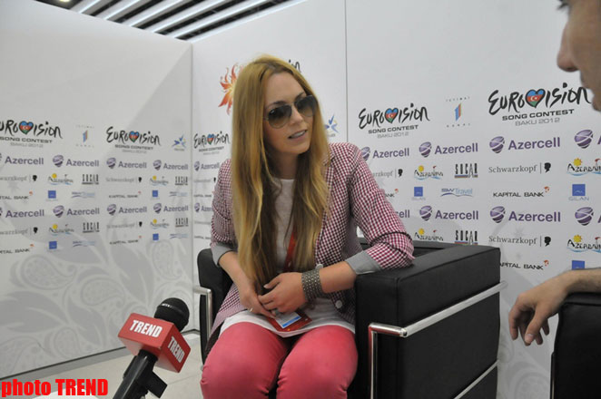 Города-побратимы Баку и Сараево: представительница Боснии и Герцеговины на "Евровидении 2012" (эксклюзив, фото)