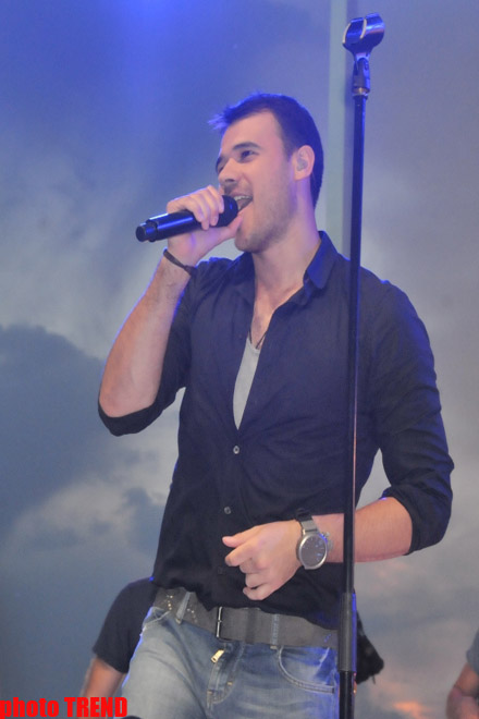 В Баку прошла вечеринка российских представителей на "Евровидении" (ФОТО)