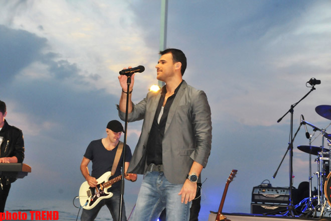 В Баку прошла вечеринка российских представителей на "Евровидении" (ФОТО)