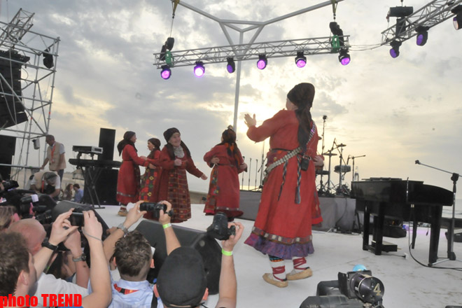 В Баку прошла вечеринка российских представителей на "Евровидении" (ФОТО)