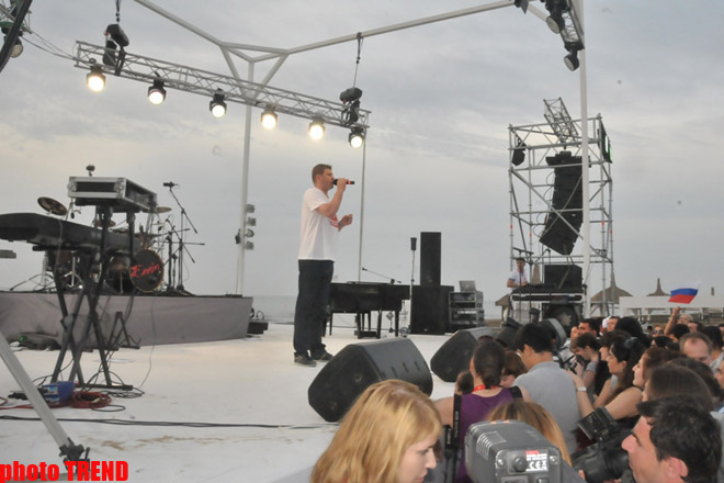 В Баку прошла вечеринка российских представителей на "Евровидении" (ФОТО)