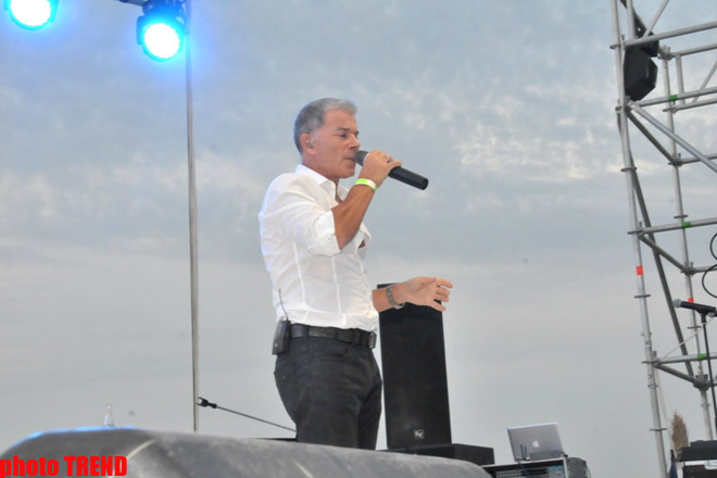 В Баку прошла вечеринка российских представителей на "Евровидении" (ФОТО)