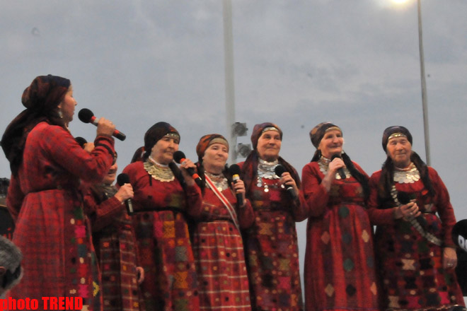 В Баку прошла вечеринка российских представителей на "Евровидении" (ФОТО)