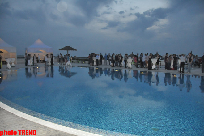 В Баку прошла вечеринка российских представителей на "Евровидении" (ФОТО)