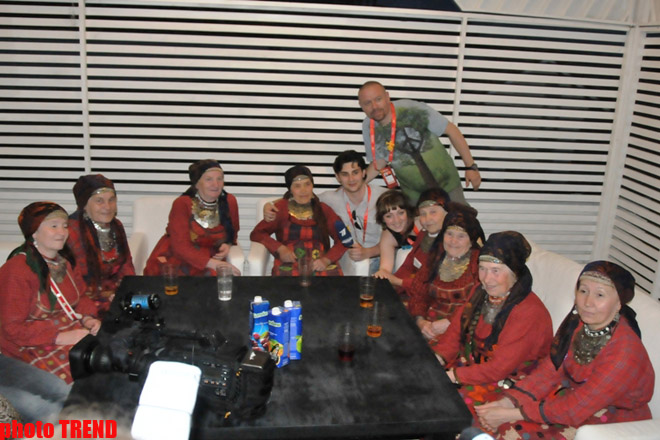 В Баку прошла вечеринка российских представителей на "Евровидении" (ФОТО)