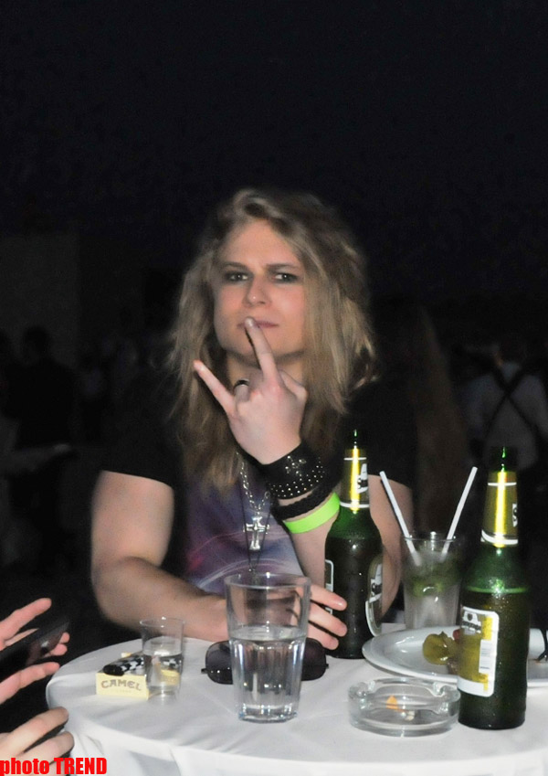 В Баку прошла вечеринка российских представителей на "Евровидении" (ФОТО)