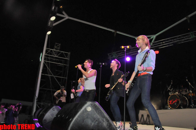 В Баку прошла вечеринка российских представителей на "Евровидении" (ФОТО)