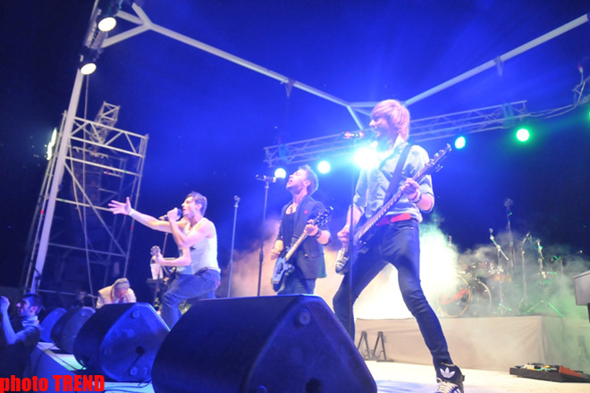 В Баку прошла вечеринка российских представителей на "Евровидении" (ФОТО)