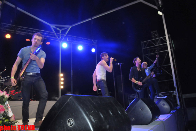 В Баку прошла вечеринка российских представителей на "Евровидении" (ФОТО)