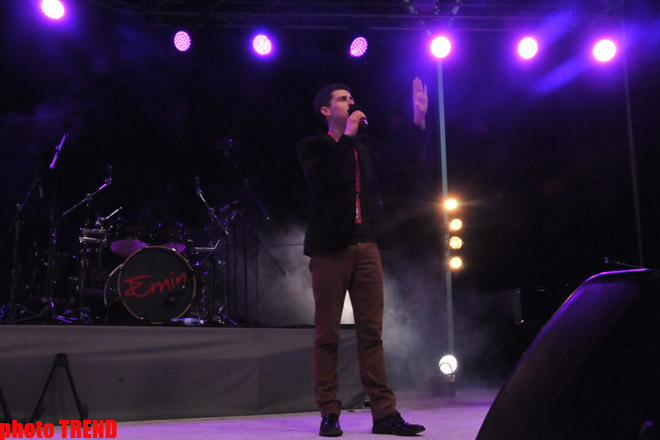 В Баку прошла вечеринка российских представителей на "Евровидении" (ФОТО)