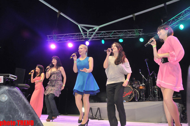 В Баку прошла вечеринка российских представителей на "Евровидении" (ФОТО)