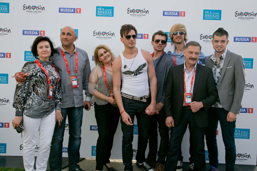 В Баку прошла вечеринка российских представителей на "Евровидении" (ФОТО)