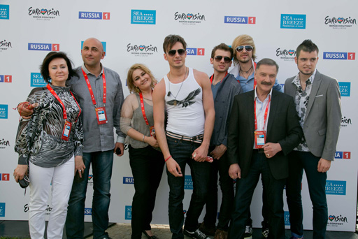 В Баку прошла вечеринка российских представителей на "Евровидении" (ФОТО)