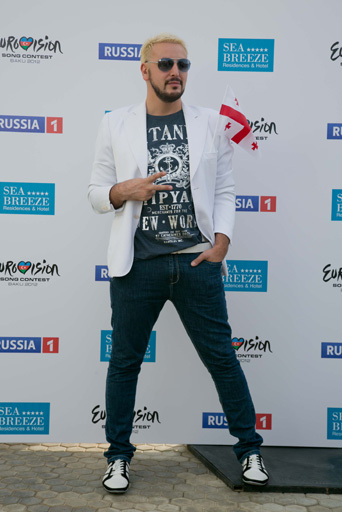 В Баку прошла вечеринка российских представителей на "Евровидении" (ФОТО)