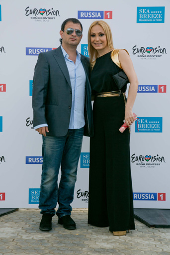 В Баку прошла вечеринка российских представителей на "Евровидении" (ФОТО)