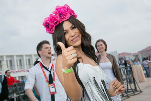 В Баку прошла вечеринка российских представителей на "Евровидении" (ФОТО)