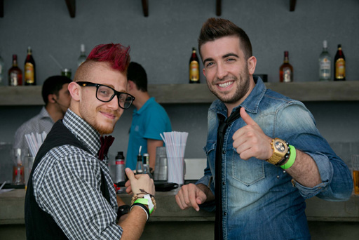 В Баку прошла вечеринка российских представителей на "Евровидении" (ФОТО)