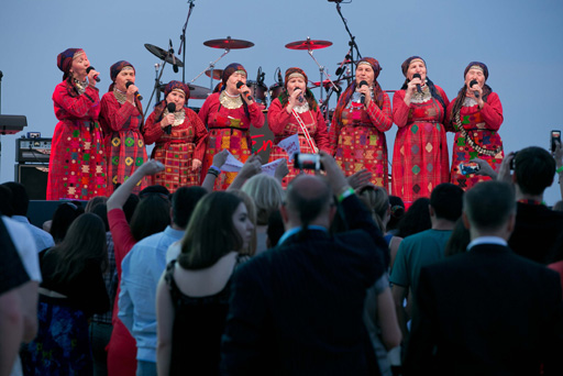 В Баку прошла вечеринка российских представителей на "Евровидении" (ФОТО)