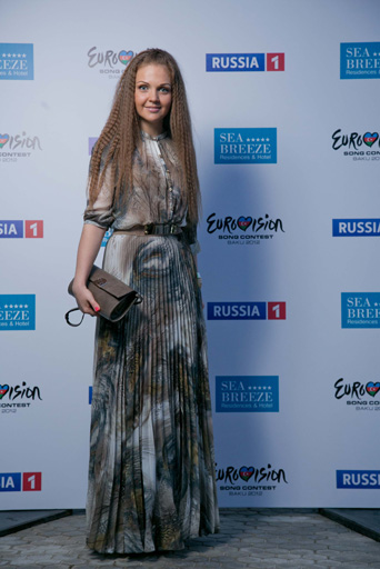 В Баку прошла вечеринка российских представителей на "Евровидении" (ФОТО)