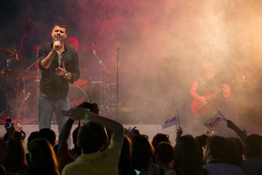 В Баку прошла вечеринка российских представителей на "Евровидении" (ФОТО)