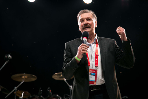 В Баку прошла вечеринка российских представителей на "Евровидении" (ФОТО)