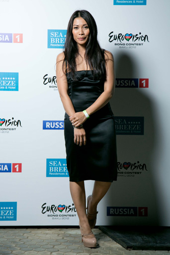 В Баку прошла вечеринка российских представителей на "Евровидении" (ФОТО)