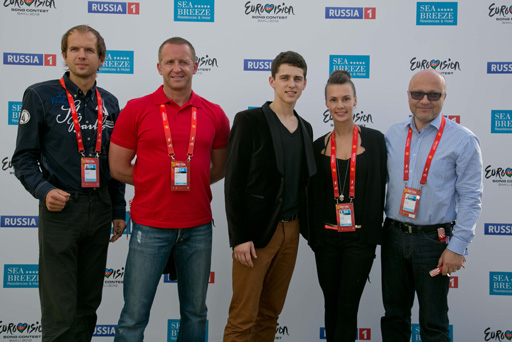 В Баку прошла вечеринка российских представителей на "Евровидении" (ФОТО)