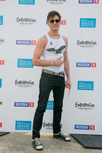 В Баку прошла вечеринка российских представителей на "Евровидении" (ФОТО)