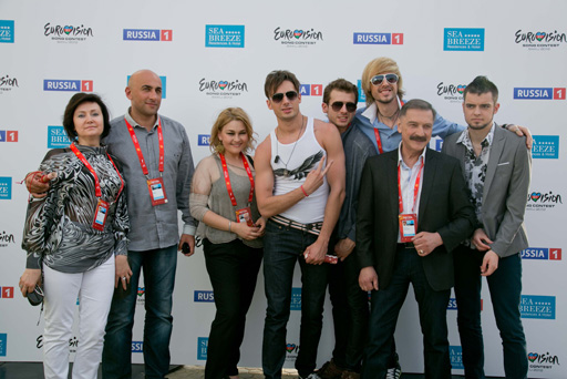 В Баку прошла вечеринка российских представителей на "Евровидении" (ФОТО)