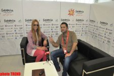 Города-побратимы Баку и Сараево: представительница Боснии и Герцеговины на "Евровидении 2012" (эксклюзив, фото)