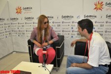 Города-побратимы Баку и Сараево: представительница Боснии и Герцеговины на "Евровидении 2012" (эксклюзив, фото)