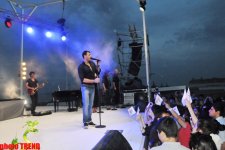 В Баку прошла вечеринка российских представителей на "Евровидении" (ФОТО)