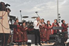 В Баку прошла вечеринка российских представителей на "Евровидении" (ФОТО)