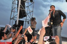 В Баку прошла вечеринка российских представителей на "Евровидении" (ФОТО)