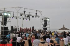 В Баку прошла вечеринка российских представителей на "Евровидении" (ФОТО)