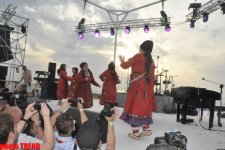 В Баку прошла вечеринка российских представителей на "Евровидении" (ФОТО)