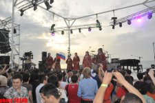 В Баку прошла вечеринка российских представителей на "Евровидении" (ФОТО)