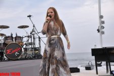 В Баку прошла вечеринка российских представителей на "Евровидении" (ФОТО)